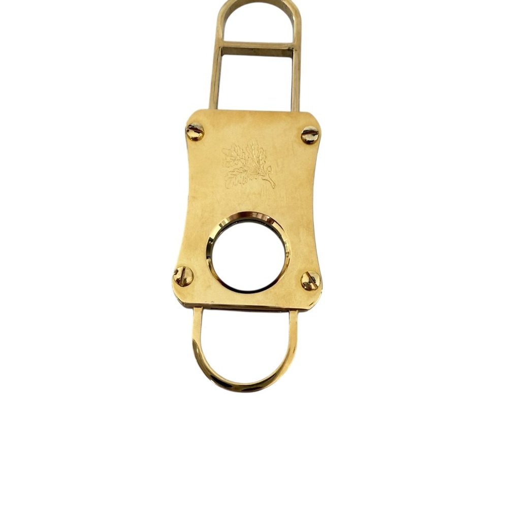 Montecristo gold tone cigar cutter preowned - Picture 6 of 7